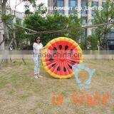 Water Play Equipment Watermelon Pool Float Inflatable Donut thumbnail-2