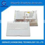 13" White Top Case For Apple Macbook A1181 Top Case With Touchpad Keyboard