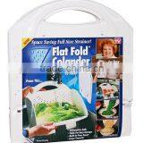 Kitchen Washing Flat Fold Draining Basket thumbnail-2