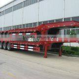 CIMC Lowbed Semi Trailer to Transport Heavy Duty Machines Equipements,construction Machineris thumbnail-1