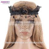 Hexin Party Fancy Dress Costume Mesh Front Paper Party Eye Mask thumbnail-3