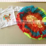 Thanksgiving Clothing Set Autumn Children Costumes Wholesale Baby Cotton Outfit