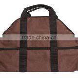 Durable and Large Volume Canvas Log Carrier & Firewood Tote Bag thumbnail-3