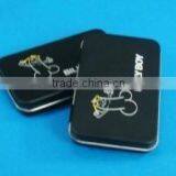 Rectangular Tin Box With Hinge
