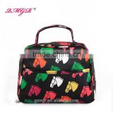 Hot Sell Popular colorful Satin travel Small hand bag