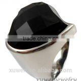 2016 New Design Heart Shape Agate 316l Surgical Steel Jewelry