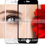 2015 Hot Products !! Black/White/Rose Gold 0.33mm 9H HD Clear Colorful Tempered Glass Screen Protector for IPhone 6s Quality Choice