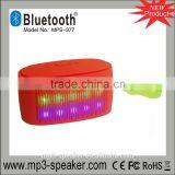 MPS-377 2015 New Arrival Wireless Bluetooth Speaker With Led Light thumbnail-1