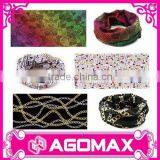 Functional Portable Custom Multifunctional Seamless Headwear thumbnail-5
