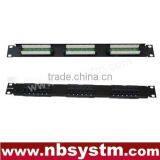 18 Port UTP Cat5e Cat6 Patch Panel 19" 1U,110 IDC