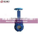 Ductile Iron Knife Gate Valve 2 Pcs