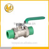 hot sales PP-R ball valve in Chinese markets