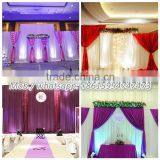 Backdrop Rental Curtains Wedding Artificial Petal Curtain thumbnail-1