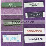Computerized Woven Label Machine Cut Professional Garment Sewing Into Woven Clothing Labels thumbnail-6