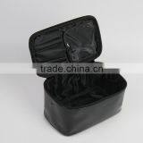 Two Zipper Custom Eco-friendly Beauty Travel Bag Cosmetic Makeup Bag thumbnail-4