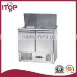 Direct Cooling Refrigerated Counters for Saladette