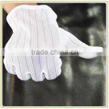 Dust Free 100% Polyester ESD Pvc Dotted Gloves thumbnail-2