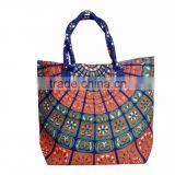 Wholesaler Tote Bag bohemian ethnic shoppers bag women's bag weekend shoulder bag