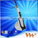 1400mw/cm2 plastic ce approved plexiglas glass colorful led curing light