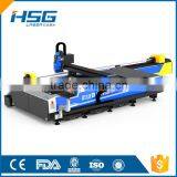 HSG 6M Fiber Laser Aluminum Tube Cutting Machine HS-M3015B-F60 thumbnail-2