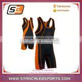 Stan Caleb Design Your Own Custom Youth Child Wrestling Singlet&wrestling Dress&cheap Custom