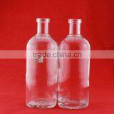 Wholesale Printing Glass Bottles 700ml Screw Cap Frosted Bottles Thin Neck Rum Bottles thumbnail-5