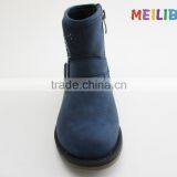 High Quality Charming Flexible Soft Sole Leather Boots thumbnail-2
