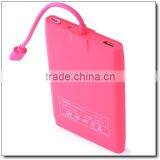 Built in Micro USB Cable Super Slim Automotive Battery Charger Cable Power Bank thumbnail-5