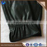 Classic Style Mens Sheepskin Leather Gloves for Touch Screen thumbnail-2