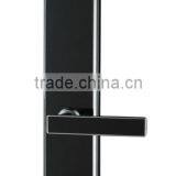 Fingerprint Password Mechanical Keys Modern Lock With the Mechanical Keys Polished Chrome and Gold Finished thumbnail-1