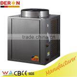 Deron Certified High Quality Air Source Heat Pump High Temp. Hot Water Max 80 Degree C, Micro Portable Type thumbnail-1