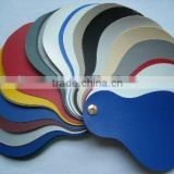 pvc coated tarpaulin factory (550g 1000*1000 , coated) for tent /truck cover