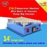 2015 Latest Manual LCD Separator Machine /Seperator to Repair /Split /Separate Glass Touch Screen Digitizer for IPhone,Samsung