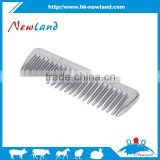 2015 new type Aluminium Mane comb for animal