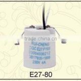 E27 CQC CCC CE edison screw porcelain Lampholder