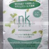 Bathing powder nk pure peppermint Nippon Kodo