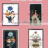 Wall Decoration Marble Inlay Wall Art Tile Home Decoration