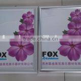 21mm Curved Shiny Silver A3 Snap Frame thumbnail-1