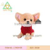 Cuddly Stuffed Animal Toys Dog thumbnail-4