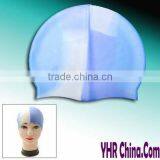 Adult Swimming Caps Various Colors Option Custom Silicone Swim Caps thumbnail-1