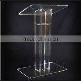 High Tansparent Acrylic Church Pulpit Designs