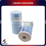 Manufacturer High Quality Viscose Polyester Spunlace Roll Cleaning Cloth thumbnail-6