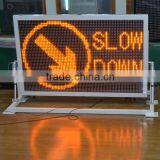Variable Traffic Message Sign