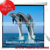 120 Inch Manual Projector Screen for Ceiling & Wall Mounted Projector Screen thumbnail-5