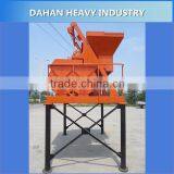 ISO9001 Ready Mix Twin Shaft Electric Concrete Mixer Machine for Buildings, Highway and Other Projects thumbnail-5