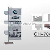 Portable Aluminum-alloy Banner Stand With Arcylic thumbnail-1