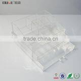 Hot Selling Wholesale Clear Acrylic Makeup Organizer With Drawer thumbnail-3