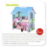 Lily's Cottage Wooden Dolls House thumbnail-2