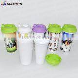 Sunmeta Hot Sale Personalize Blank Sublimation Straight Cup, Plastic Cup thumbnail-1