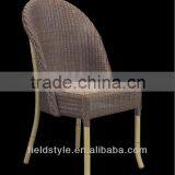 Outdoor Rattan Furniture Woven Glass Dining Table and Chair thumbnail-2